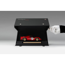 New Amalgam Ferrari 330 P4 21 24h Le Mans 1967 1:18 Model Car Red M5933
