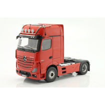 New NZG MERCEDES ACTROS 2 1863 4x2 2018 1:18 Model Truck Red LM10240010