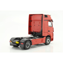 New NZG MERCEDES ACTROS 2 1863 4x2 2018 1:18 Model Truck Red LM10240010