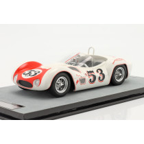 New Tecnomodel Maserati Birdcage Tipo 61 53 1960 1:18 Model Car White TM18-276C