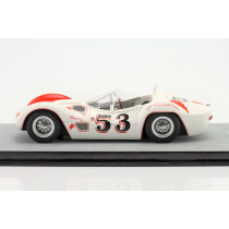 New Tecnomodel Maserati Birdcage Tipo 61 53 1960 1:18 Model Car White TM18-276C