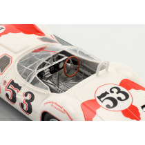 New Tecnomodel Maserati Birdcage Tipo 61 53 1960 1:18 Model Car White TM18-276C