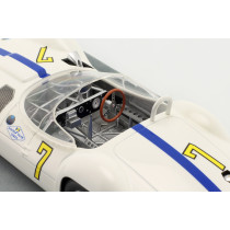 New Tecnomodel Maserati Birdcage Tipo 61 7 1960 1:18 Model Car White TM18-276F