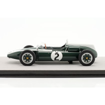 New Tecnomodel Cooper T53 Climax 2 Britsh GP 1960 1:18 Model Car TM18-275B