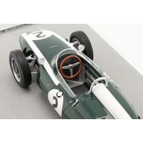 New Tecnomodel Cooper T53 Climax 2 Britsh GP 1960 1:18 Model Car TM18-275B