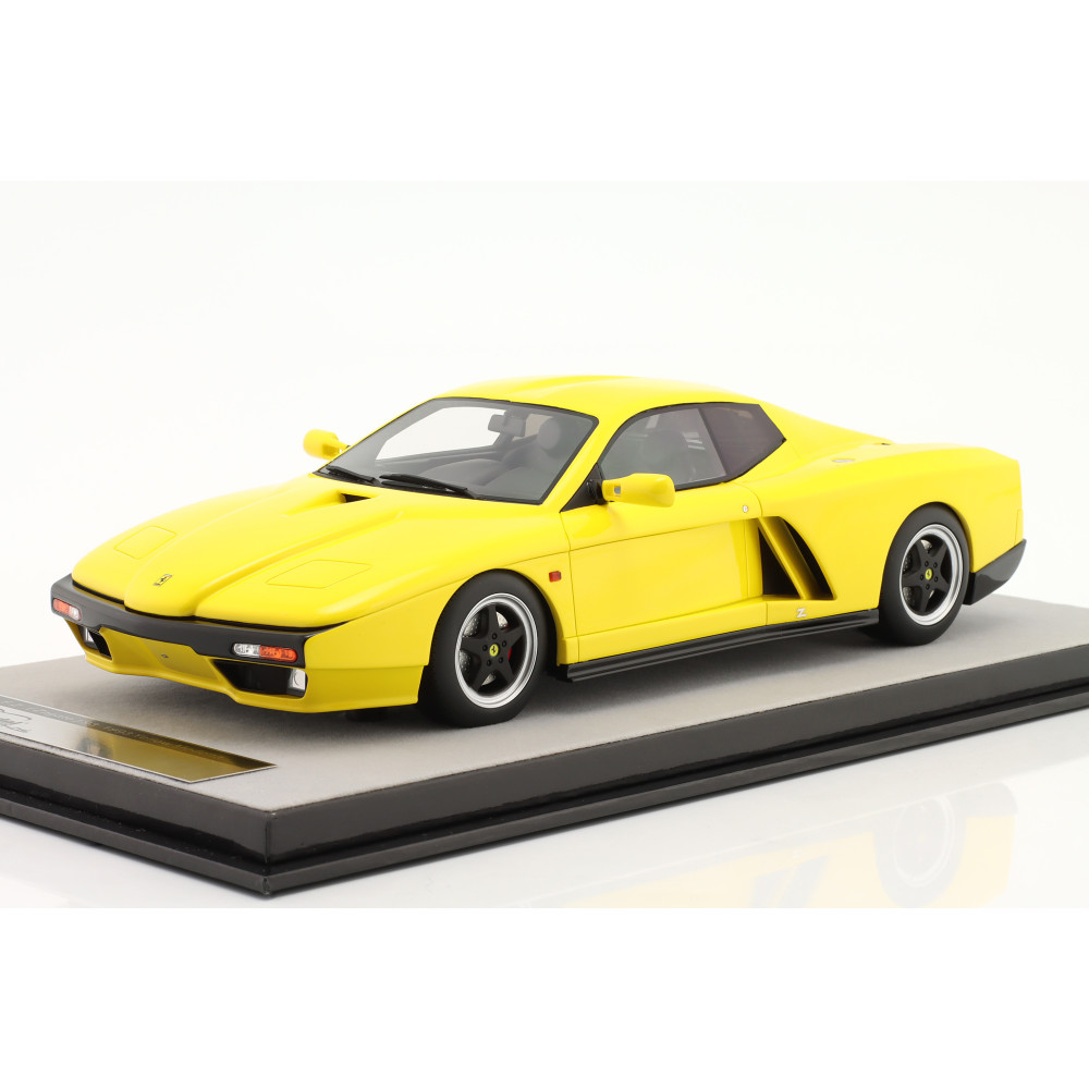New Tecnomodel Ferrari F.Z. Zagato 93 1993 1:18 Model Car Yellow TM18-272C