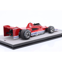 New Tecnomodel Brabham BT45C 1 Alfa Romeo F1 1978 1:18 Model Car Red TM18-283A