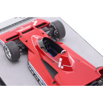 New Tecnomodel Brabham BT45C 1 Alfa Romeo F1 1978 1:18 Model Car Red TM18-283A