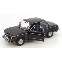 New KK-SCALE BMW 1602 2 SERIES 1974 1:12 Model Car BLUE KKDC120102