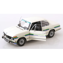 New KK-SCALE BMW 2002 ALPINA 2 SERIES 1974 1:12 Model Car WHITE KKDC120104