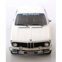 New KK-SCALE BMW 2002 ALPINA 2 SERIES 1974 1:12 Model Car WHITE KKDC120104