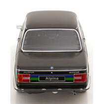 New KK-SCALE BMW 2002 ALPINA 2 SERIES 1974 1:12 Model Car BLACK KKDC120105