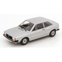 New KK-SCALE VOLKSWAGEN SCIROCCO MKI L 1975 1:18 Model Car SILVER KKDC181375