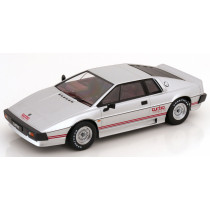 New KK-SCALE LOTUS ESPRIT TURBO 1981 1:18 Model Car SILVER KKDC181196