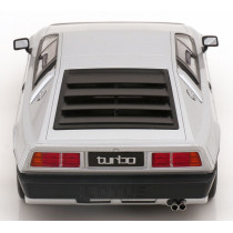New KK-SCALE LOTUS ESPRIT TURBO 1981 1:18 Model Car SILVER KKDC181196