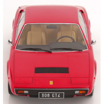 New KK-SCALE FERRARI DINO 308 GT4 1974 1:18 Model Car RED KKDC181231