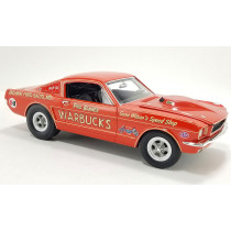 New ACME MODELS FORD MUSTANG COUPE 1965 1:18 Model Car RED A1801872