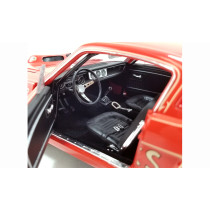 New ACME MODELS FORD MUSTANG COUPE 1965 1:18 Model Car RED A1801872