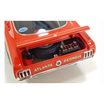 New ACME MODELS FORD MUSTANG COUPE 1965 1:18 Model Car RED A1801872