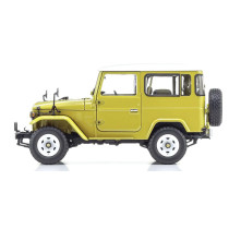 New KYOSHO TOYOTA FJ40 LAND CRUISER 1980 1:18 Model Car YELLOW 08971Y