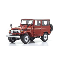 New KYOSHO TOYOTA FJ40 LAND CRUISER 1980 1:18 Model Car RED 08971R