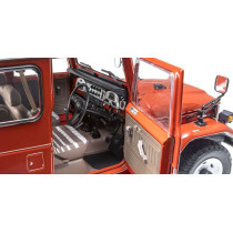 New KYOSHO TOYOTA FJ40 LAND CRUISER 1980 1:18 Model Car RED 08971R