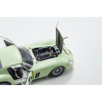 New KYOSHO FERRARI 250 GTO RHD N15 1962 1:18 Model Car GREEN 08438C
