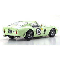 New KYOSHO FERRARI 250 GTO RHD N15 1962 1:18 Model Car GREEN 08438C