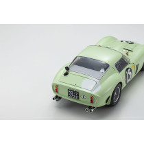 New KYOSHO FERRARI 250 GTO RHD N15 1962 1:18 Model Car GREEN 08438C