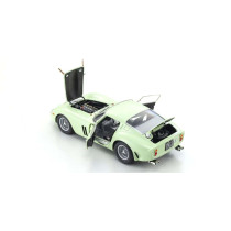 New KYOSHO FERRARI 250 GTO RHD N15 1962 1:18 Model Car GREEN 08438C