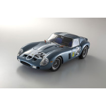 New KYOSHO FERRARI 250 GTO N24 12h 1962 1:18 Model Car BLUE 08438D