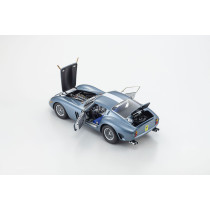 New KYOSHO FERRARI 250 GTO N24 12h 1962 1:18 Model Car BLUE 08438D