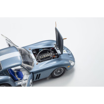 New KYOSHO FERRARI 250 GTO N24 12h 1962 1:18 Model Car BLUE 08438D