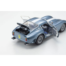 New KYOSHO FERRARI 250 GTO N24 12h 1962 1:18 Model Car BLUE 08438D