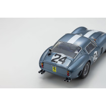 New KYOSHO FERRARI 250 GTO N24 12h 1962 1:18 Model Car BLUE 08438D