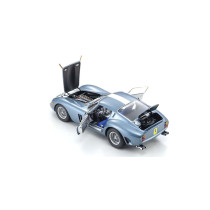 New KYOSHO FERRARI 250 GTO N24 12h 1962 1:18 Model Car BLUE 08438D