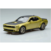 New GT-SPIRIT DODGE CHALLENGER R/T 2020 1:18 Model Car GREEN GT411