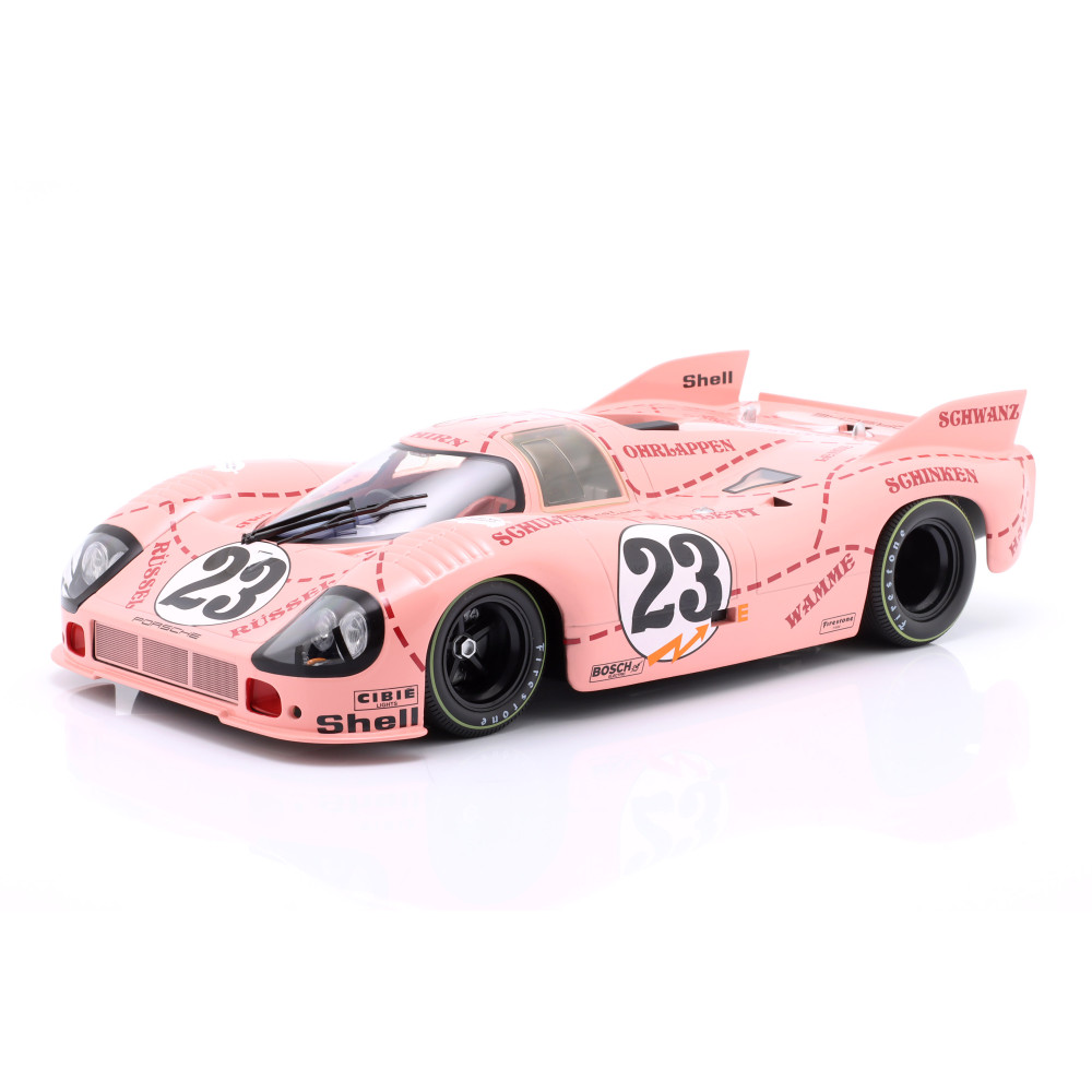 New WERK83 PORSCHE 917/20 4.9L MARTINI N23 1971 1:12 Model Car PINK W1204001