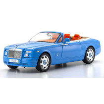New KYOSHO ROLLS ROYCE PHANTOM 2013 1:18 Model Car BLUE 08871BL