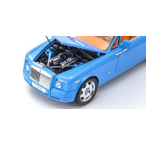 New KYOSHO ROLLS ROYCE PHANTOM 2013 1:18 Model Car BLUE 08871BL