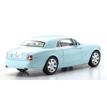 New KYOSHO ROLLS ROYCE PHANTOM 2008 1:18 Model Car TURQUOISE 08862TBL