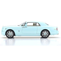 New KYOSHO ROLLS ROYCE PHANTOM 2008 1:18 Model Car TURQUOISE 08862TBL