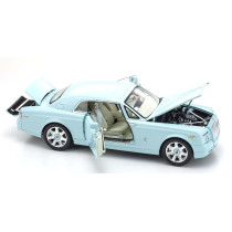 New KYOSHO ROLLS ROYCE PHANTOM 2008 1:18 Model Car TURQUOISE 08862TBL
