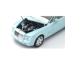 New KYOSHO ROLLS ROYCE PHANTOM 2008 1:18 Model Car TURQUOISE 08862TBL