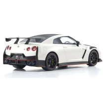 New KYOSHO NISSAN GT-R NISMO 2024 1:18 Model Car WHITE KSR18061W