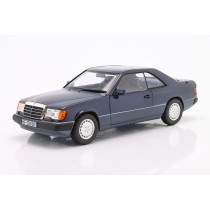 New Norev MERCEDES 300CE COUPE (W124) 1994 1:18 Model Car BLUE 183882