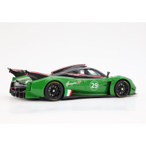 New BBR PAGANI HUAYRA R N29 RACING 2021 1:18 Model Car GREEN P18218C