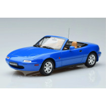 New OTTO Models MAZDA MX-5 SPIDER 1990 1:18 Model Car BLUE OT934