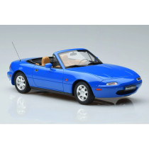 New OTTO Models MAZDA MX-5 SPIDER 1990 1:18 Model Car BLUE OT934