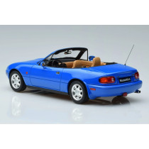 New OTTO Models MAZDA MX-5 SPIDER 1990 1:18 Model Car BLUE OT934